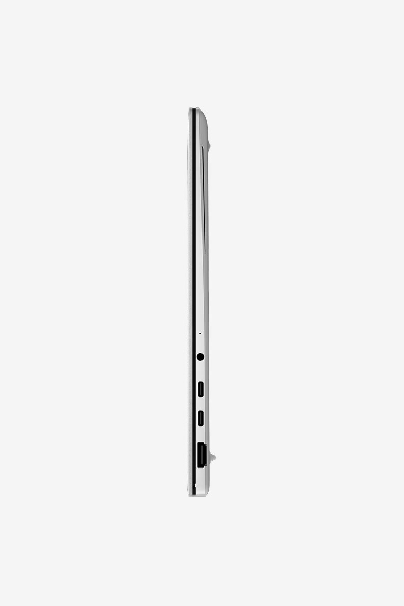 ASUS Zenbook S14 in Scandinavian White – alternate view