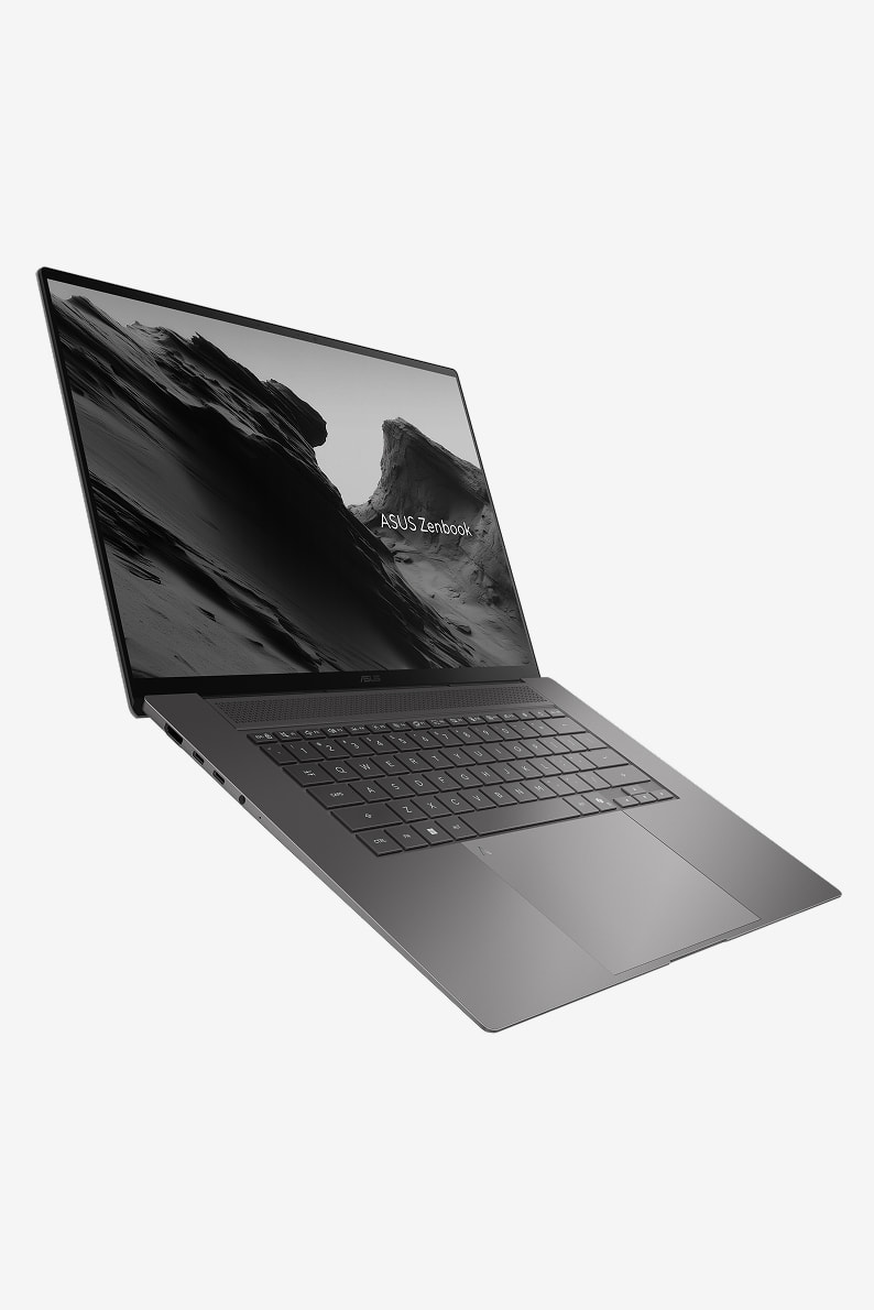ASUS Zenbook S16 in Antrim Gray