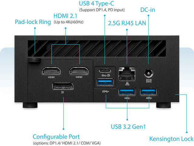 ASUS ExpertCenter PN53 | 商用微型电脑| ASUS 中国
