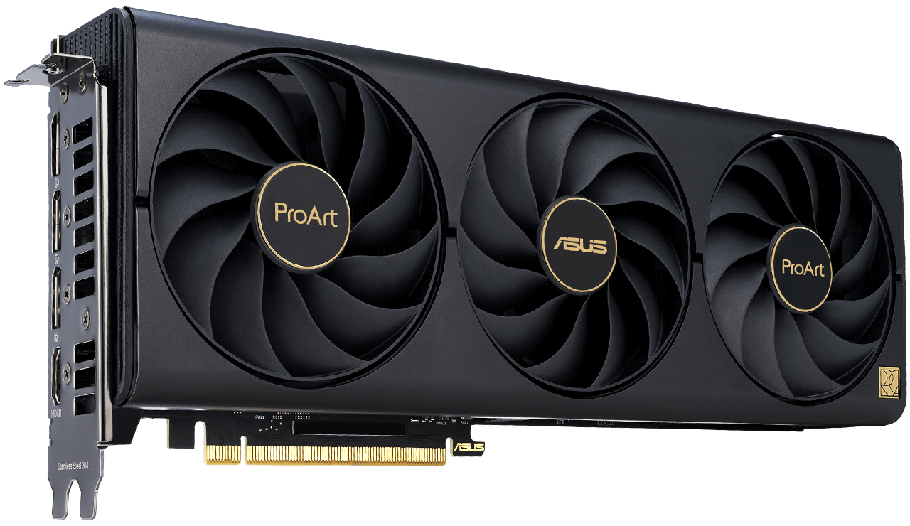 ProArt GeForce RTX 4080 SUPER graphics card