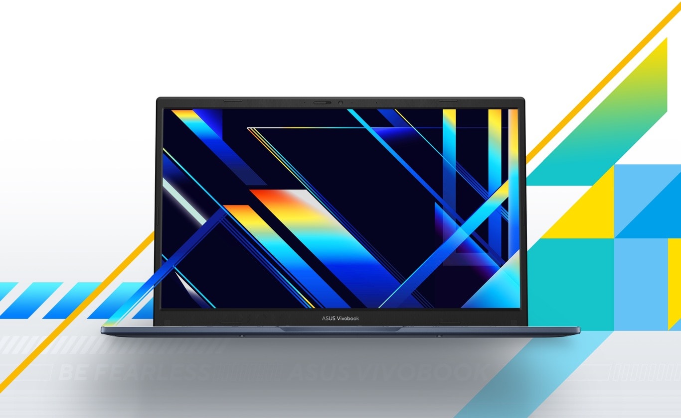 华硕无畏14 delivers beautifully clear visuals with its three-sided slim-bezel NanoEdge display. The wide viewing angles maintain great quality even for off-center viewing, and the TÜV Rheinland eye-care certification ensures low blue-light levels that reduce the risk of eye strain during long viewing sessions. 