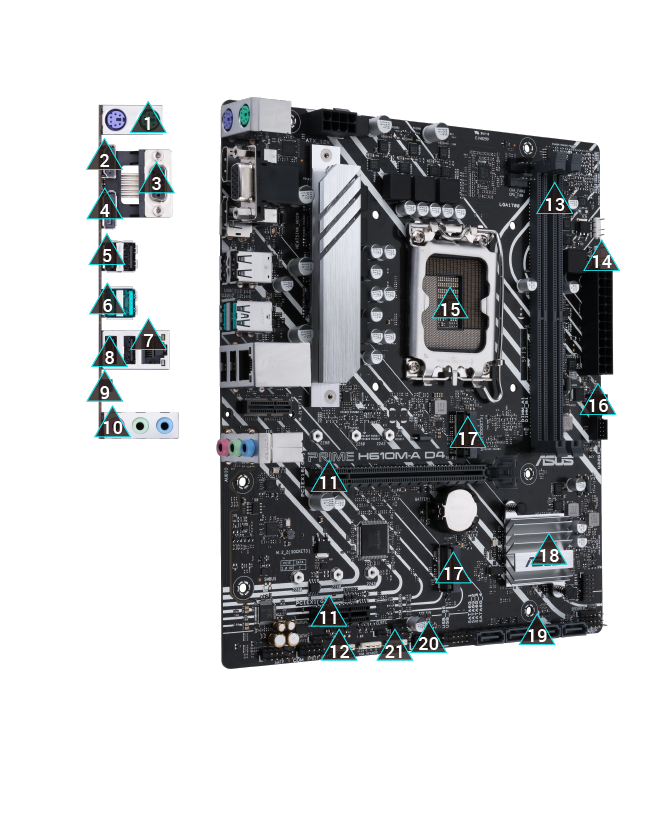 PRIME Motherboard product image