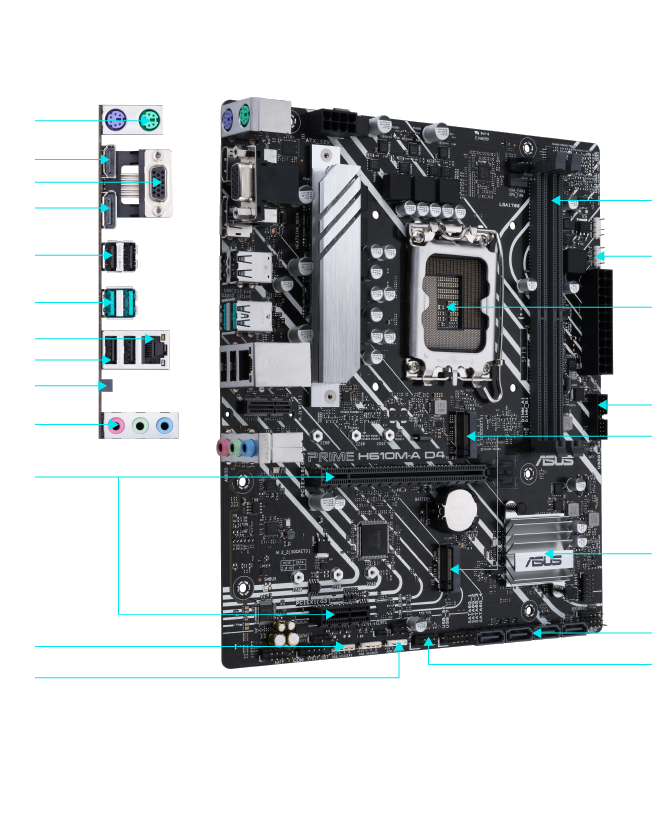 PRIME Motherboard product image