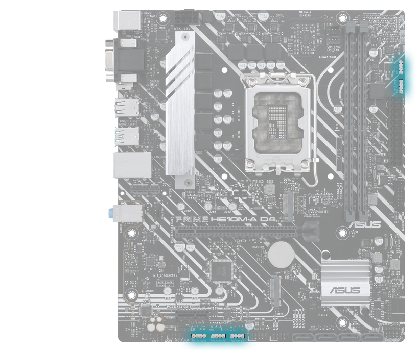 Prime motherboard product image