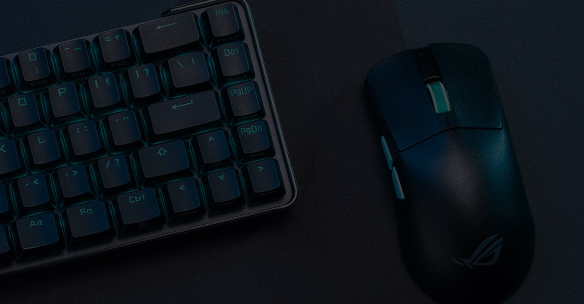 ROG Ace 键盘和鼠标