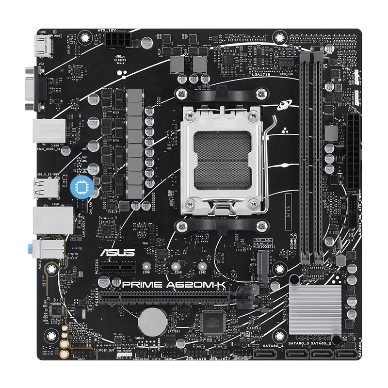 Prime motherboard with smart protection image