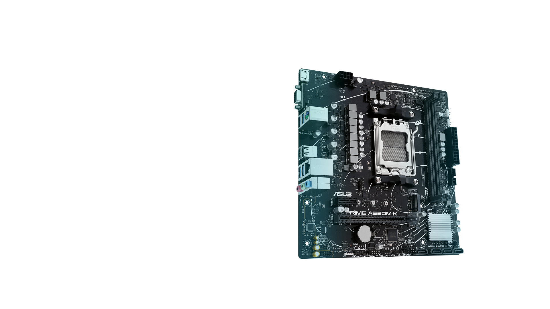 Prime series motherboard provides users and PC DIY builders a range of performance tuning options via intuitive software and firmware features.