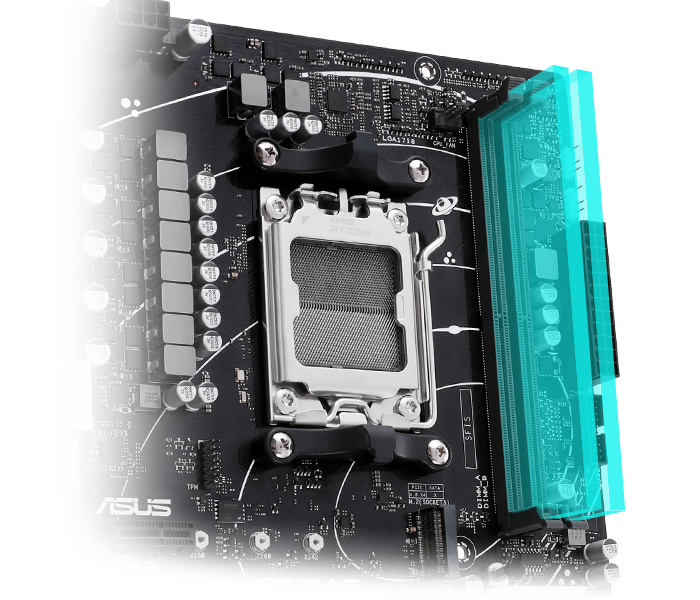 supports DDR5.