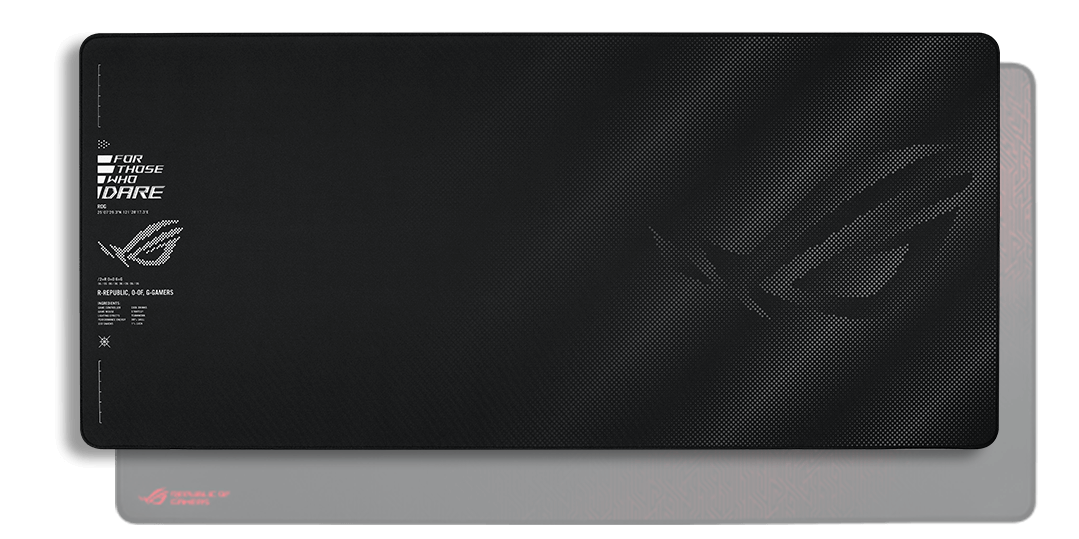 ROG 泰毯2 XXL 俯视图