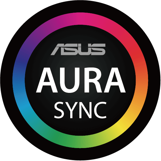 华硕 AURA SYNC 标志