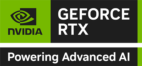 简化的 NVIDIA 徽标。