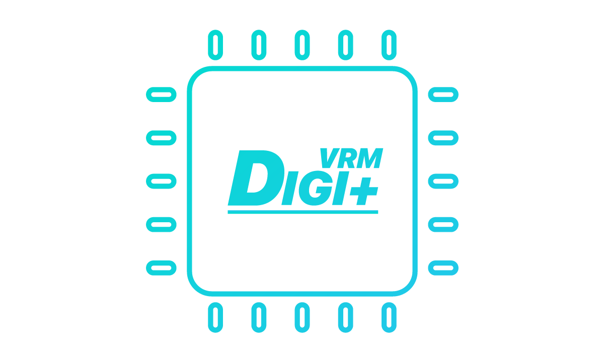 Digi+ VRM 功能图标