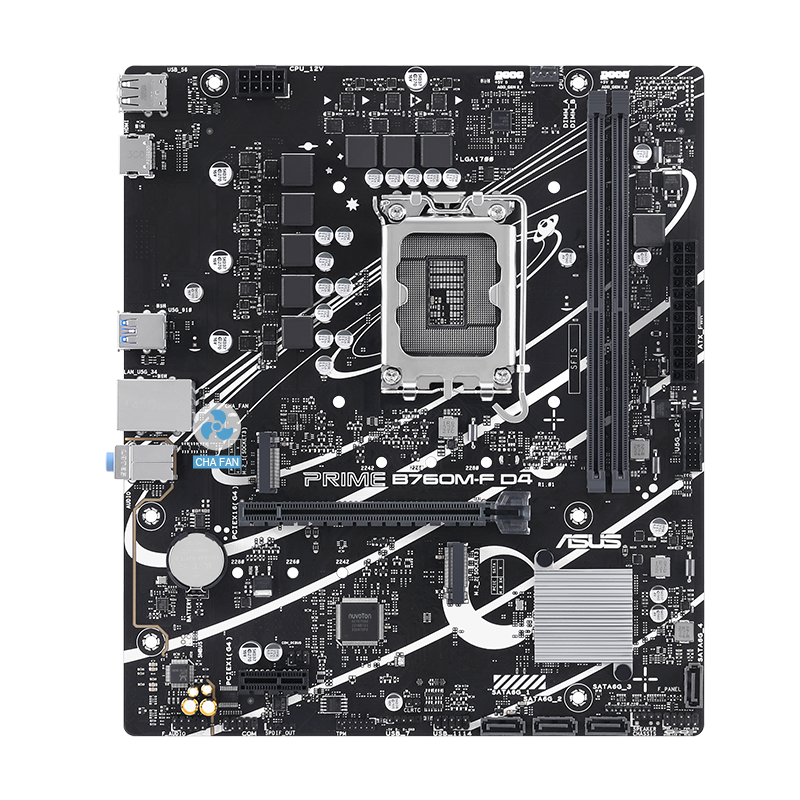 Prime motherboard with 4-Pin PWM/DC Fan image