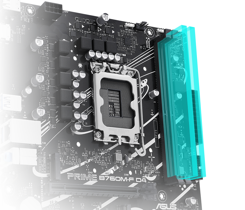 Supports DDR4 