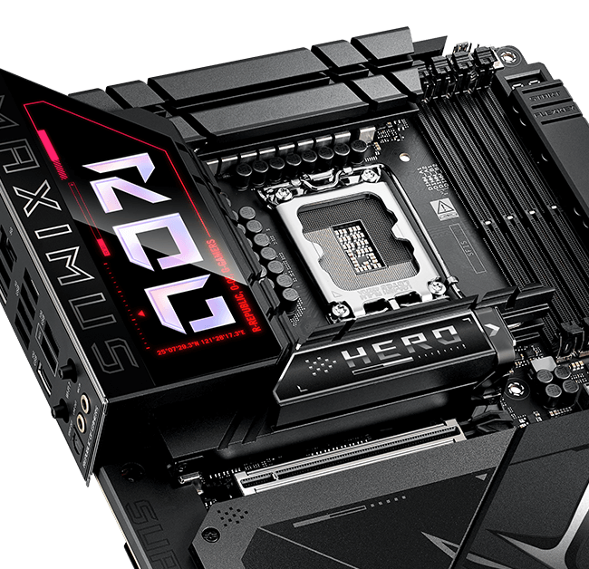 ROG MAXIMUS Z890 HERO BTF features AI Cooling II