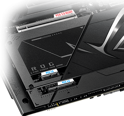 PCIe 5.0 expansion slot on ROG MAXIMUS Z890 HERO BTF