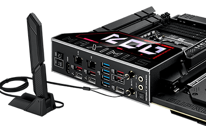 ROG MAXIMUS Z890 HERO BTF with ASUS WiFi Q-Antenna