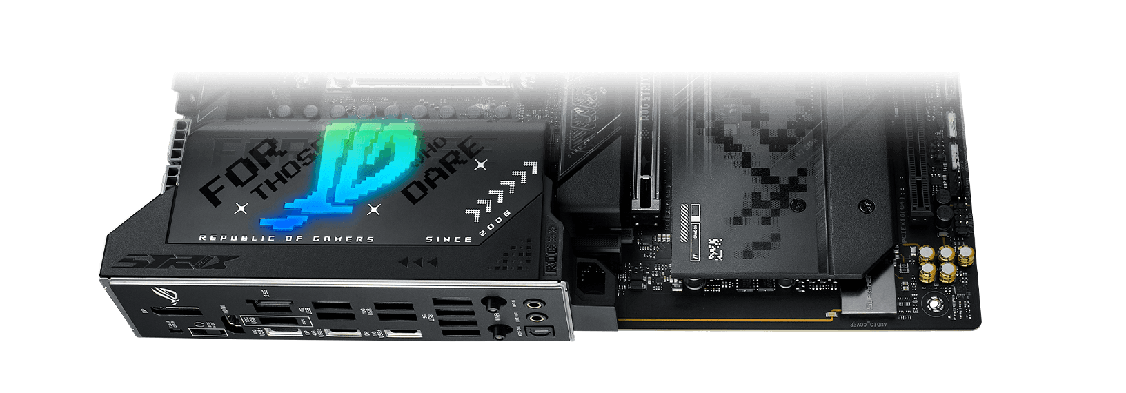 Strix X870-F 主板配备 SupremeFX 音频。