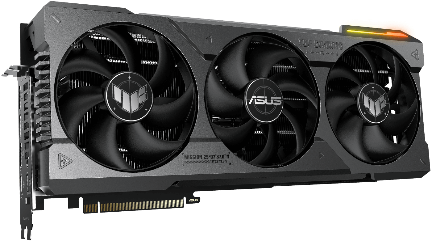 ASUS TUF Gaming GeForce RTX 4080 SUPER graphics card