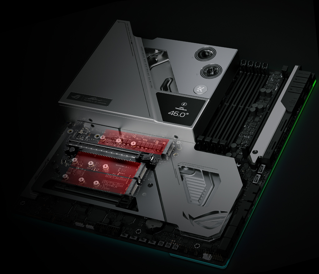 ROG MAXIMUS XIII EXTREME GLACIAL