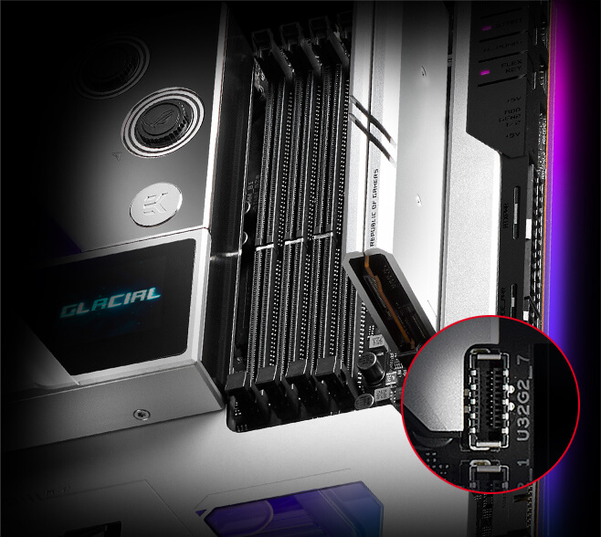 USB 3.2 Gen 2 前置接口