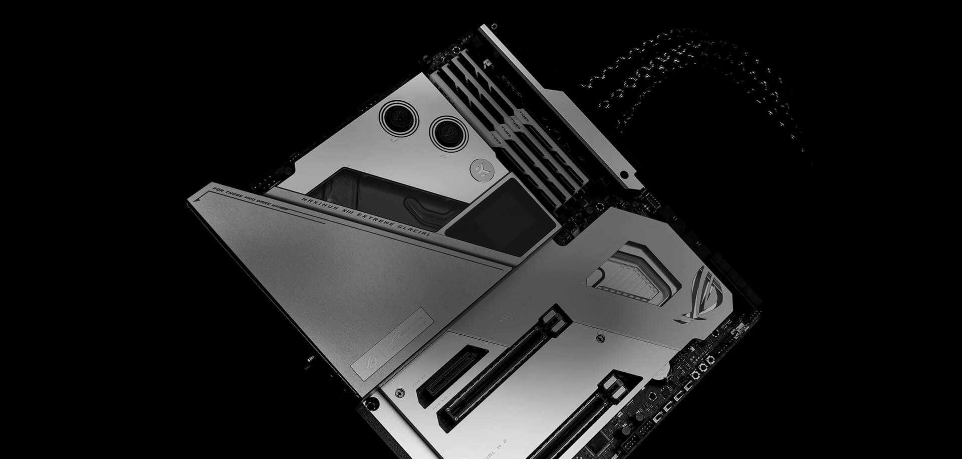 ROG Maximus XIII Extreme Glacial