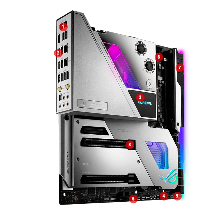 ROG MAXIMUS XIII EXTREME GLACIAL