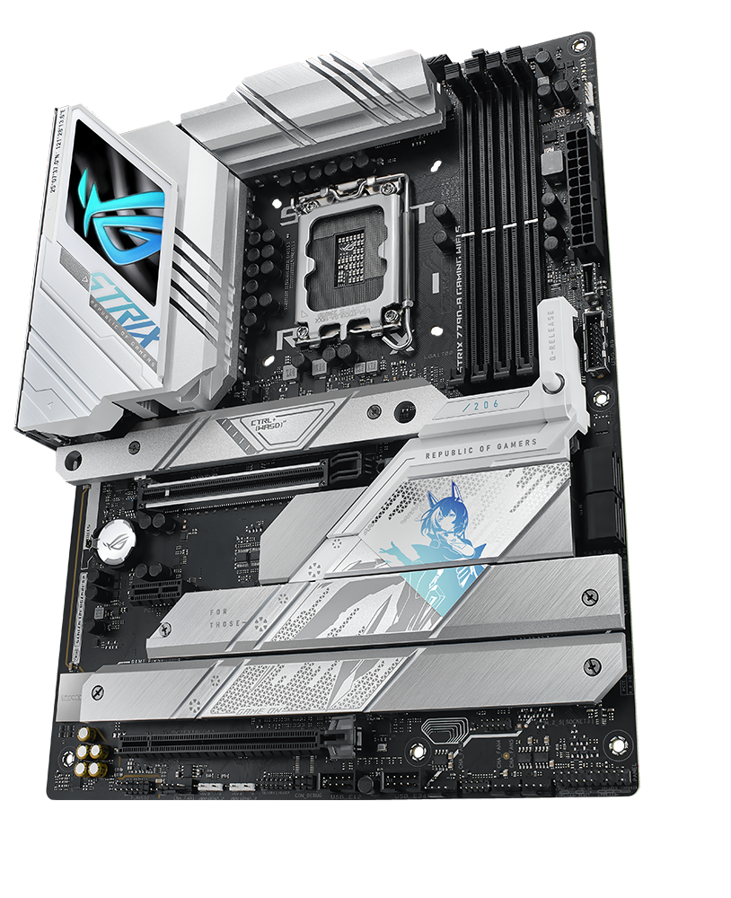 ROG STRIX Z790-A GAMING WIFI S 吹雪| 电竞motherboards｜ROG 