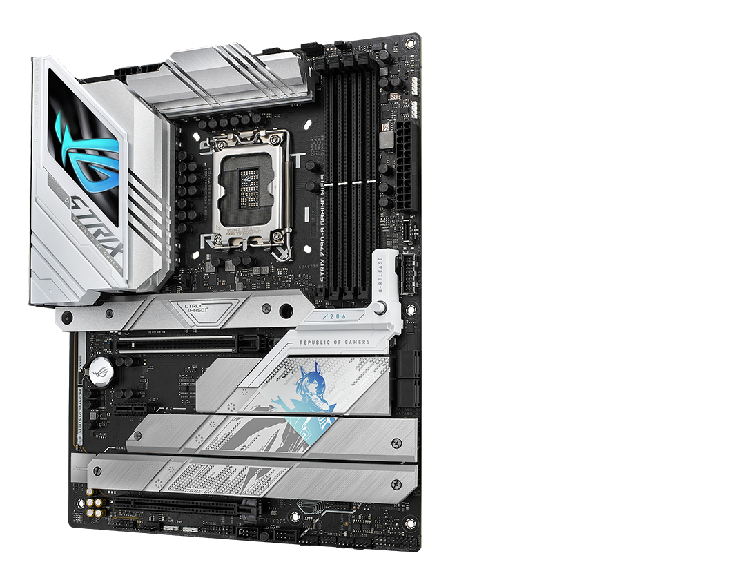 ROG STRIX Z790-A GAMING WIFI S 吹雪| 电竞motherboards｜ROG 