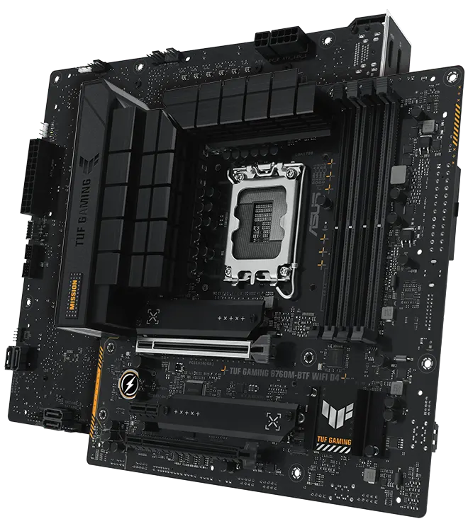 TUF Gaming motherboard’s photo