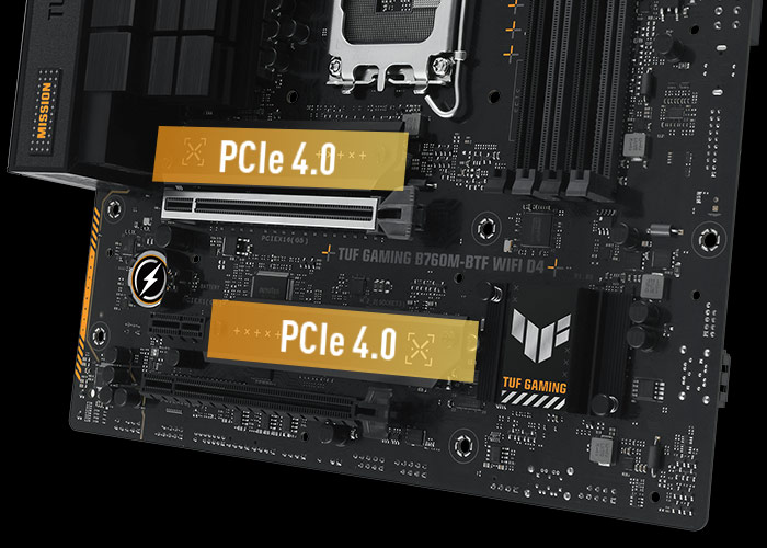 PCIe 4.0 Support