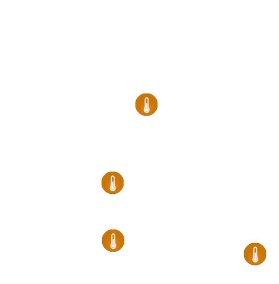 Multiple Temperature Source