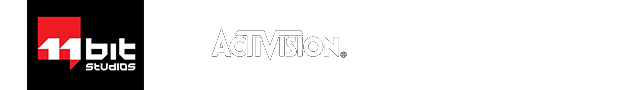 11bit Studios、ACTIVISION、PEARL ABYSS 的标志列表
