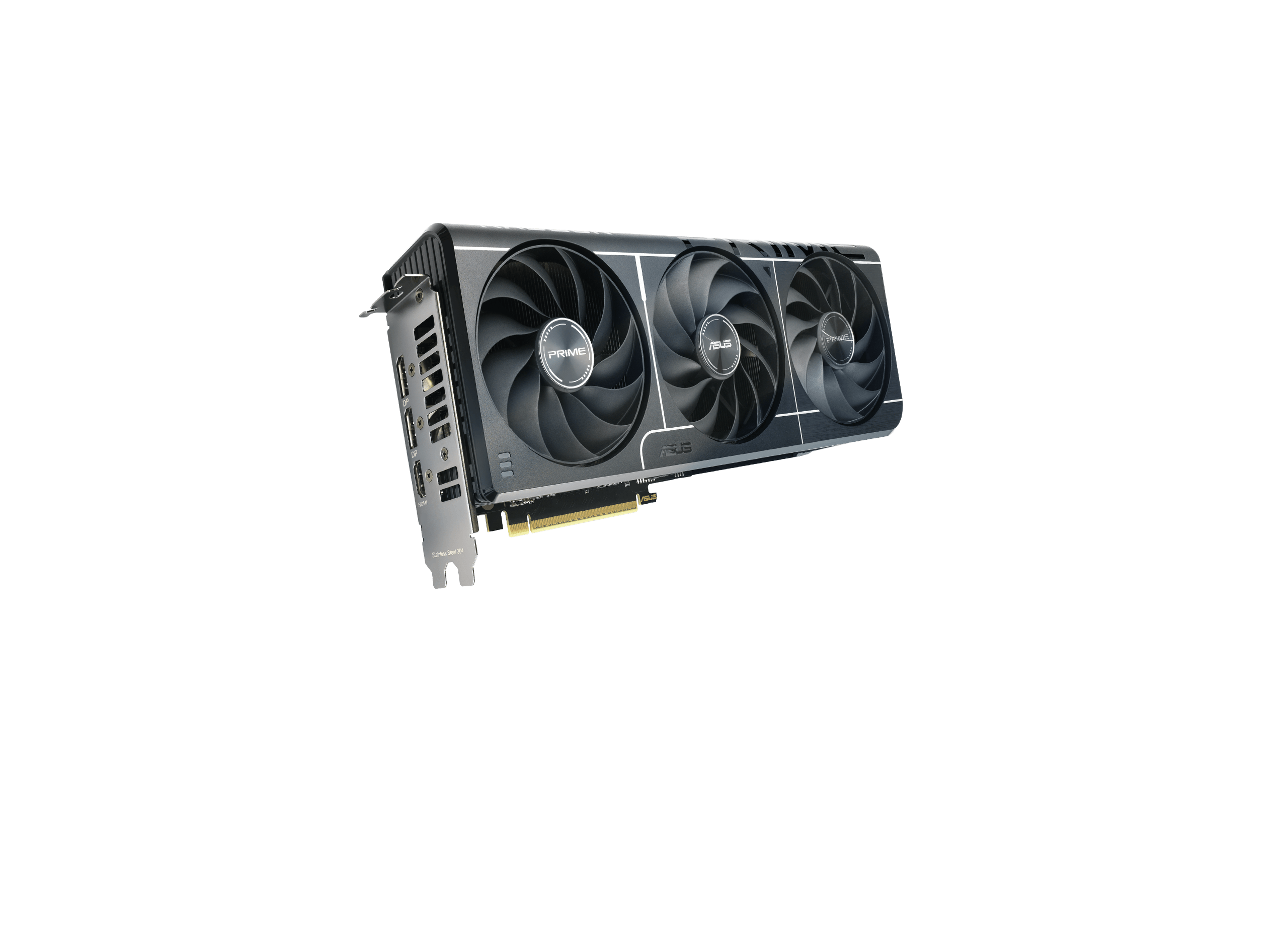 Prime Radeon RX 9060 XT 显卡主视觉