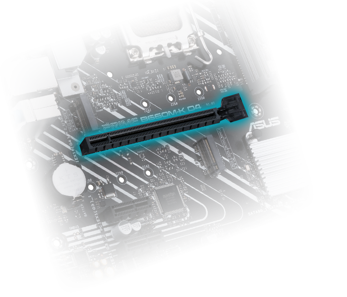 PCIe® 4.0 Slot image