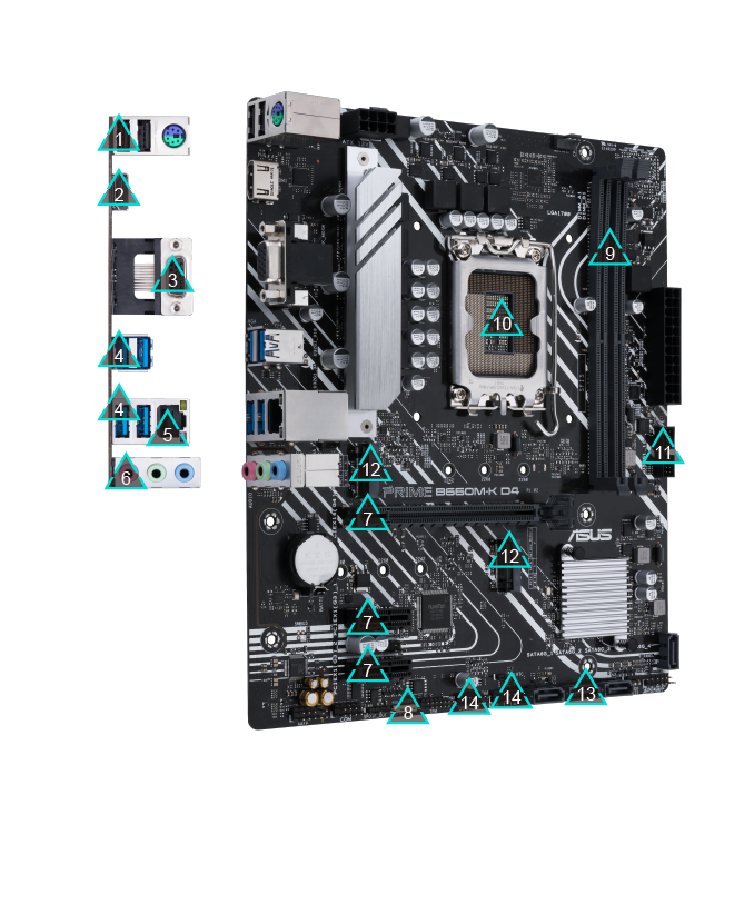 PRIME Motherboard product image