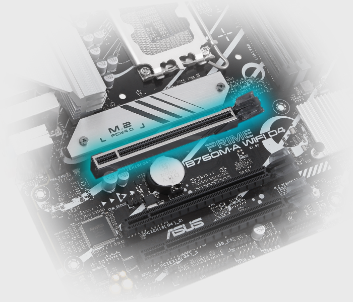 Supports PCIe 4.0 Slot