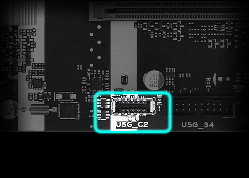 USB 5Gbps Type-C®