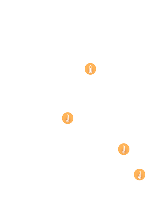 Multiple Temperature Source