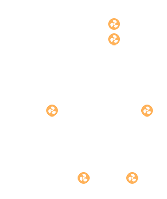 4-Pin PWM/DC Fan