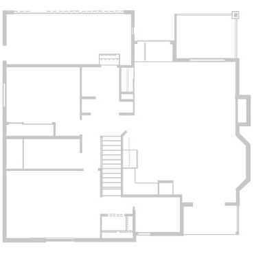 两部 ASUS ExpertWiFi EBM68 路由器在小型办公室中分开放置。