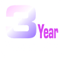 3 year warranty icon