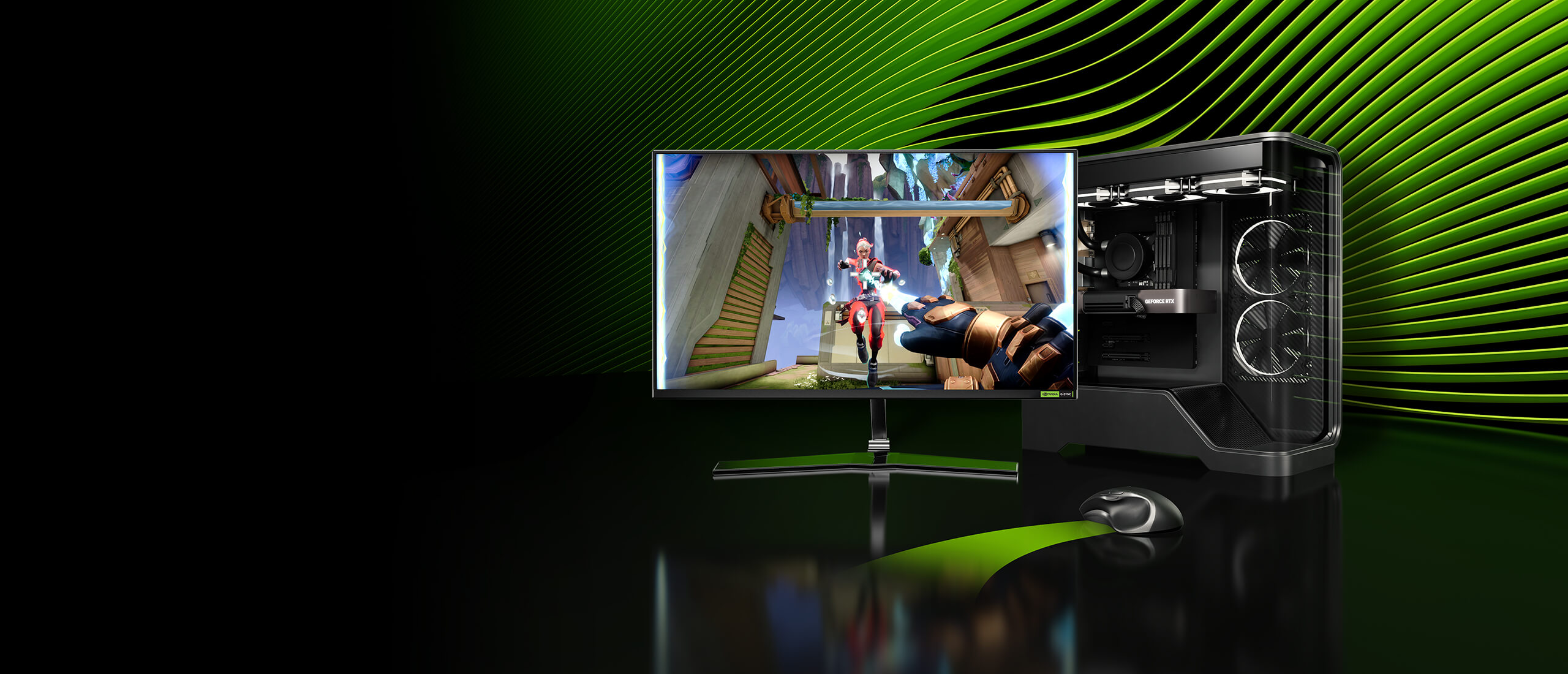 利用 NVIDIA Reflex 2 进行 FPS 游戏