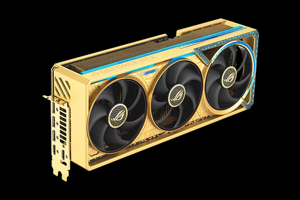 ROG Astral Dhahab CORE 外观