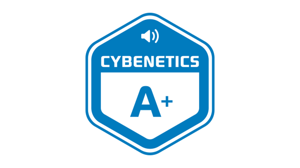 Cybenetics Lambda A Certification logo