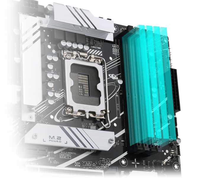 Supports DDR4 