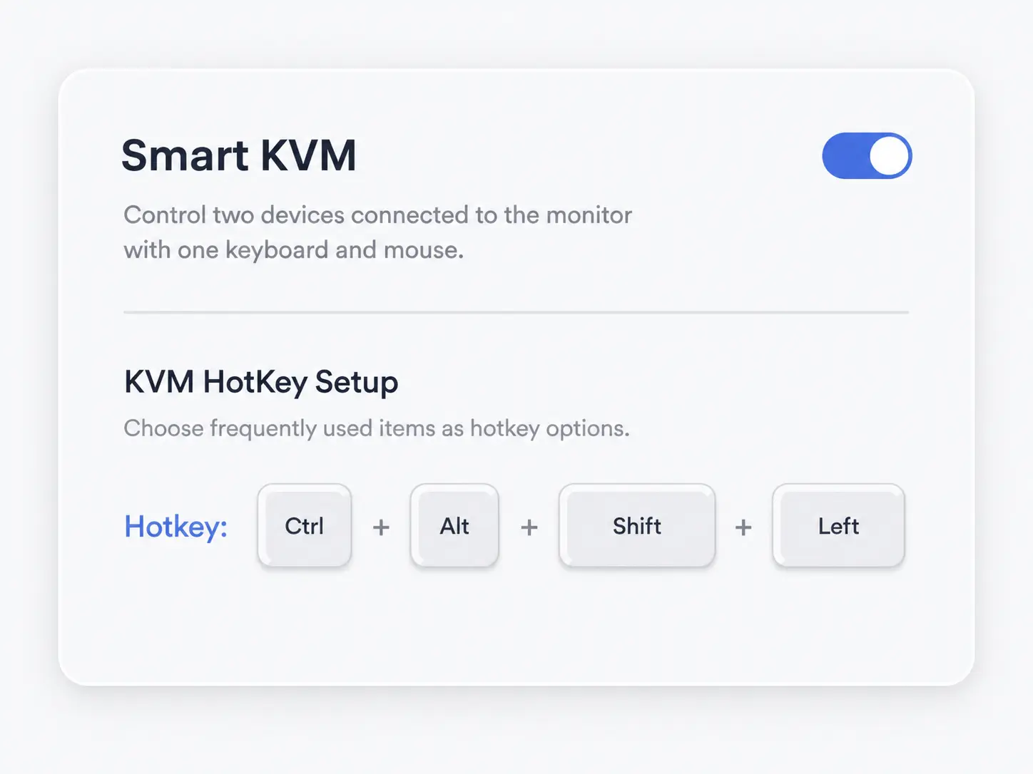 KVM 控制预览