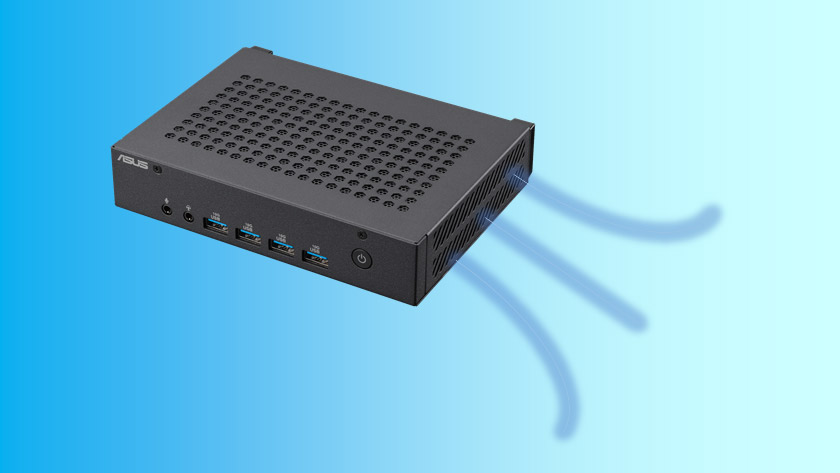 The PN43 with fan