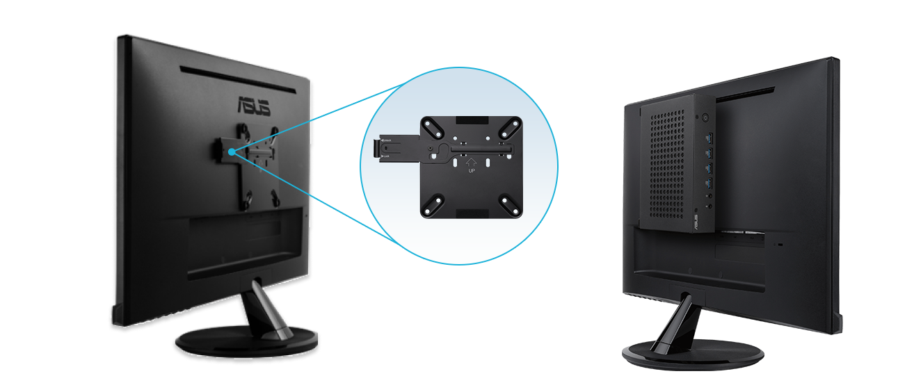 New Lockable VESA Mount Design