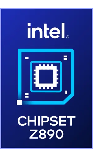 Intel Z890 Chipset badge 